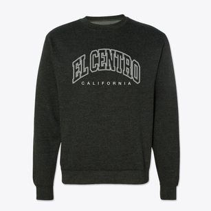 El Centro California Inline Crewneck Sweatshirt