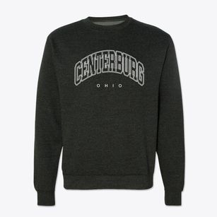 Centerburg Ohio Inline Crewneck Sweatshirt