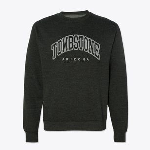 Tombstone Arizona Inline Crewneck Sweatshirt
