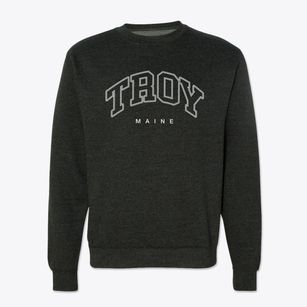 Troy Maine Inline Crewneck Sweatshirt