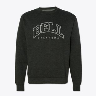 Bell Oklahoma Inline Crewneck Sweatshirt