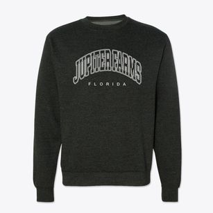 Jupiter Farms Florida Inline Crewneck Sweatshirt