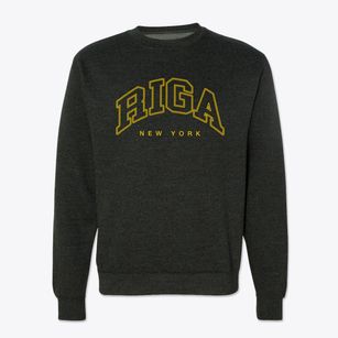 Riga New York Inline Crewneck Sweatshirt