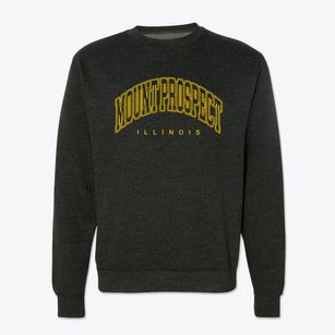 Mount Prospect Illinois Inline Crewneck Sweatshirt