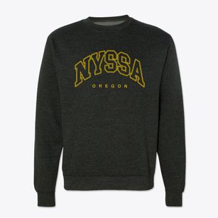 Nyssa Oregon Inline Crewneck Sweatshirt