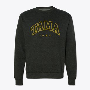 Tama Iowa Inline Crewneck Sweatshirt