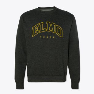 Elmo Texas Inline Crewneck Sweatshirt