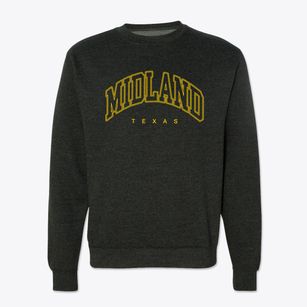 Midland Texas Inline Crewneck Sweatshirt