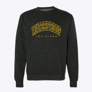 Waterproof Louisiana Inline Crewneck Sweatshirt