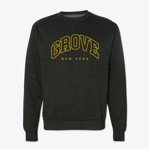 Grove New York Inline Crewneck Sweatshirt