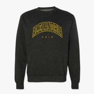 Alexandria Ohio Inline Crewneck Sweatshirt
