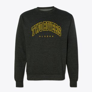 Two Rivers Alaska Inline Crewneck Sweatshirt