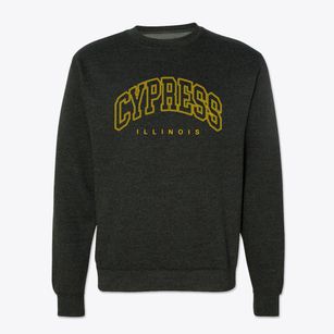 Cypress Illinois Inline Crewneck Sweatshirt