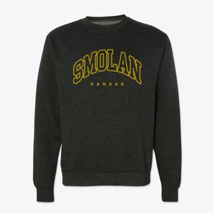 Smolan Kansas Inline Crewneck Sweatshirt