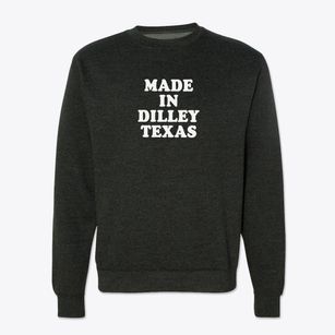 Dilley Texas Classic 70s Crewneck Sweatshirt