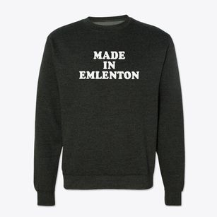 Emlenton Pennsylvania Classic 70s Crewneck Sweatshirt
