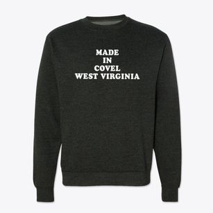 Covel West Virginia Classic 70s Crewneck Sweatshirt