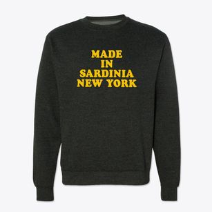 Sardinia New York Classic 70s Crewneck Sweatshirt