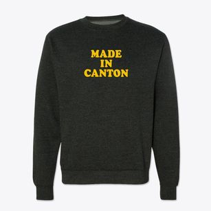 Canton Massachusetts Classic 70s Crewneck Sweatshirt