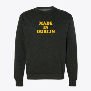 Dublin North Carolina Classic 70s Crewneck Sweatshirt