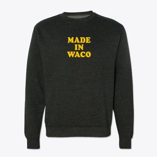 Waco North Carolina Classic 70s Crewneck Sweatshirt