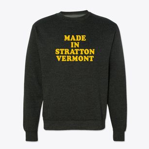 Stratton Vermont Classic 70s Crewneck Sweatshirt