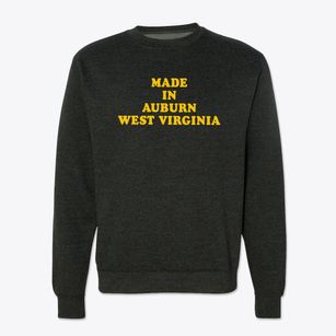 Auburn West Virginia Classic 70s Crewneck Sweatshirt