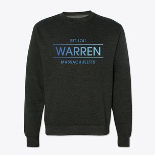 Warren Massachusetts Horizon Crewneck Sweatshirt