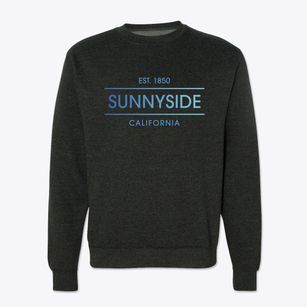 Sunnyside California Horizon Crewneck Sweatshirt