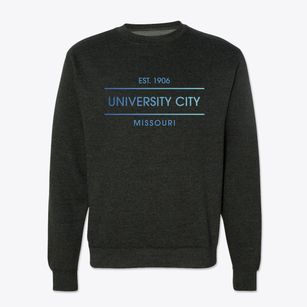 University City Missouri Horizon Crewneck Sweatshirt