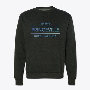 Princeville North Carolina Horizon Crewneck Sweatshirt
