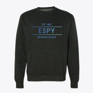 Espy Pennsylvania Horizon Crewneck Sweatshirt