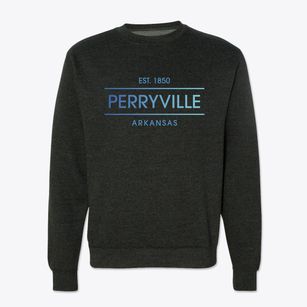 Perryville Arkansas Horizon Crewneck Sweatshirt