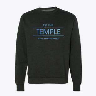 Temple New Hampshire Horizon Crewneck Sweatshirt