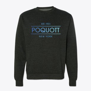 Poquott New York Horizon Crewneck Sweatshirt