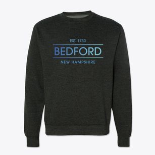 Bedford New Hampshire Horizon Crewneck Sweatshirt