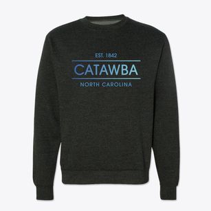 Catawba North Carolina Horizon Crewneck Sweatshirt