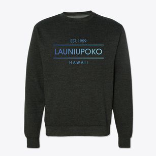 Launiupoko Hawaii Horizon Crewneck Sweatshirt