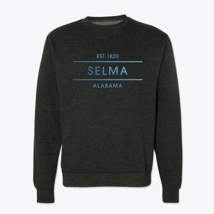 Selma Alabama Horizon Crewneck Sweatshirt