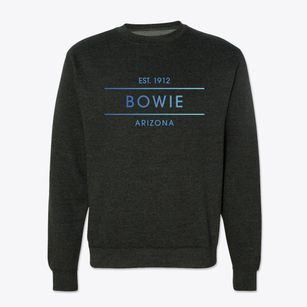 Bowie Arizona Horizon Crewneck Sweatshirt