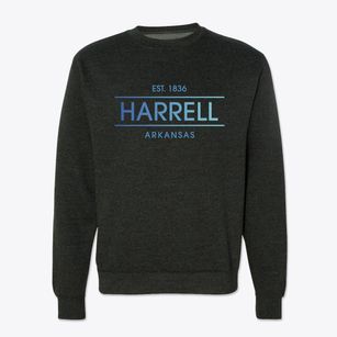 Harrell Arkansas Horizon Crewneck Sweatshirt
