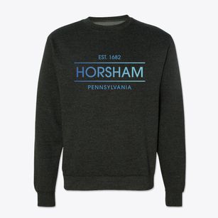Horsham Pennsylvania Horizon Crewneck Sweatshirt