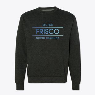 Frisco North Carolina Horizon Crewneck Sweatshirt