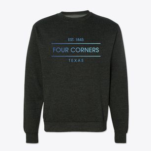 Four Corners Texas Horizon Crewneck Sweatshirt