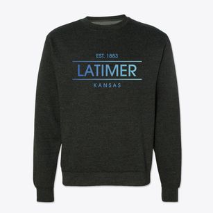 Latimer Kansas Horizon Crewneck Sweatshirt