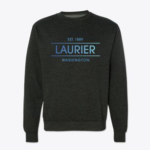 Laurier Washington Horizon Crewneck Sweatshirt