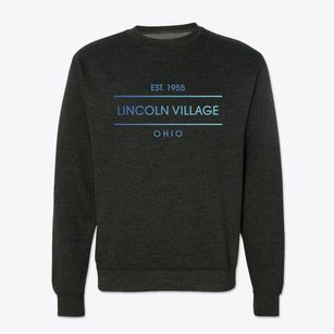 Lincoln Village Ohio Horizon Crewneck Sweatshirt