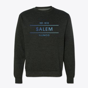 Salem Illinois Horizon Crewneck Sweatshirt
