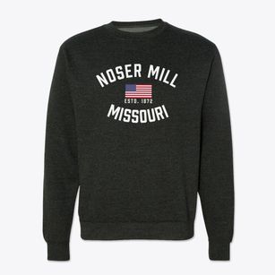 Noser Mill Missouri Patriot Crewneck Sweatshirt