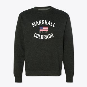 Marshall Colorado Patriot Crewneck Sweatshirt